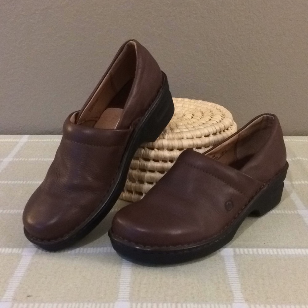 Born Clogs Women’s 8.5 Brown New W/O Tags
